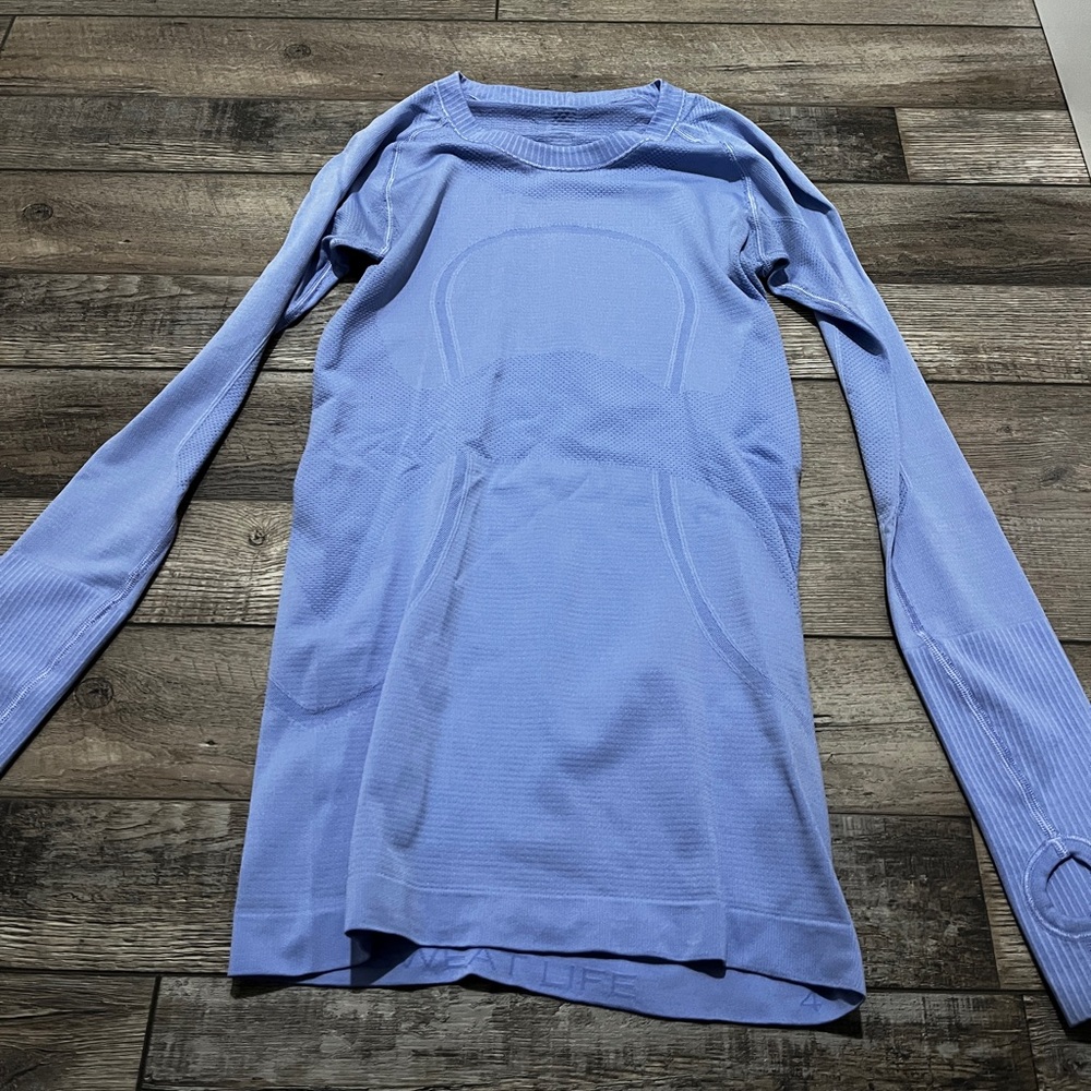 lululemon long sleeve swiftly tech